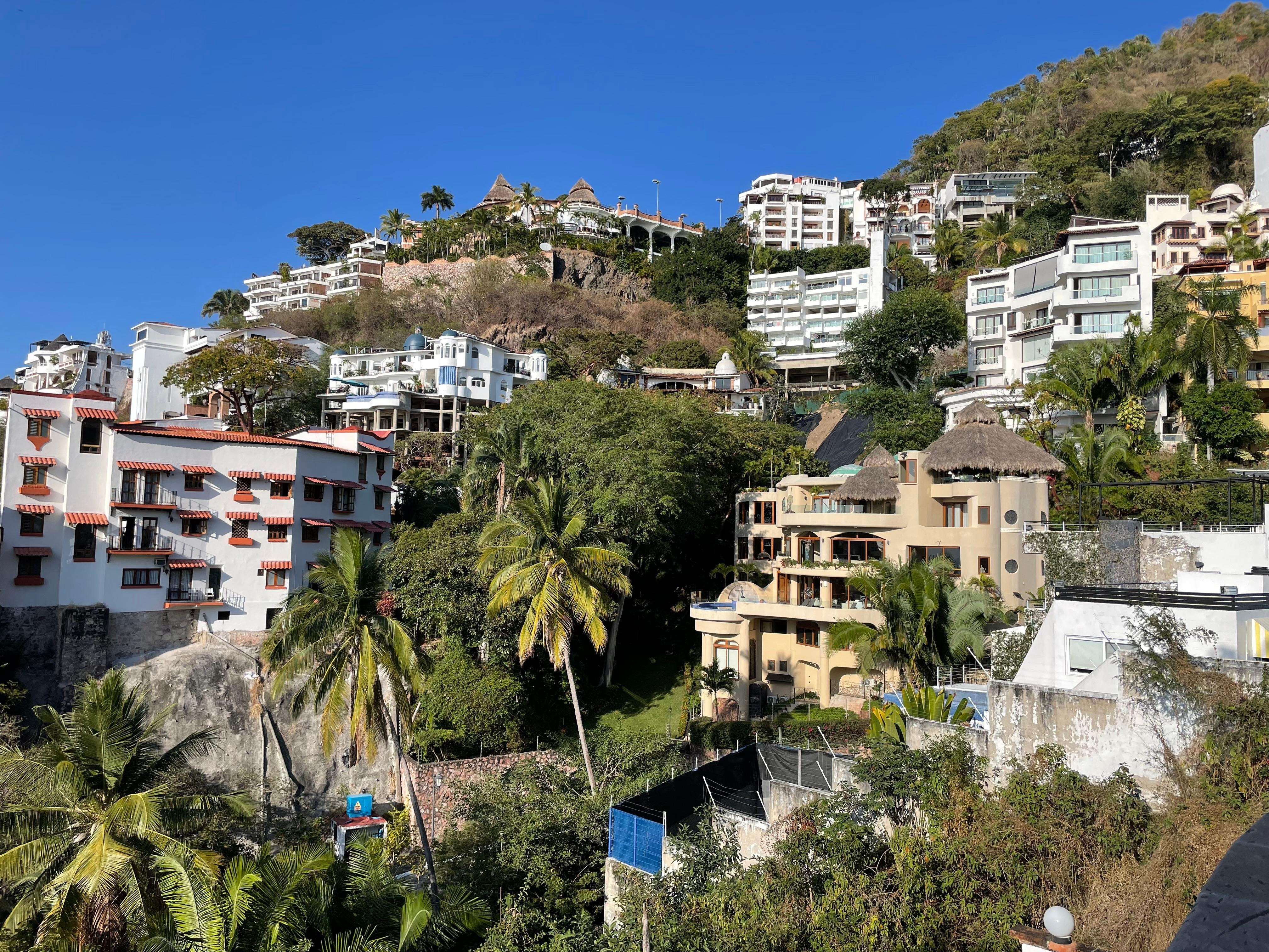 Still more views from our balcony