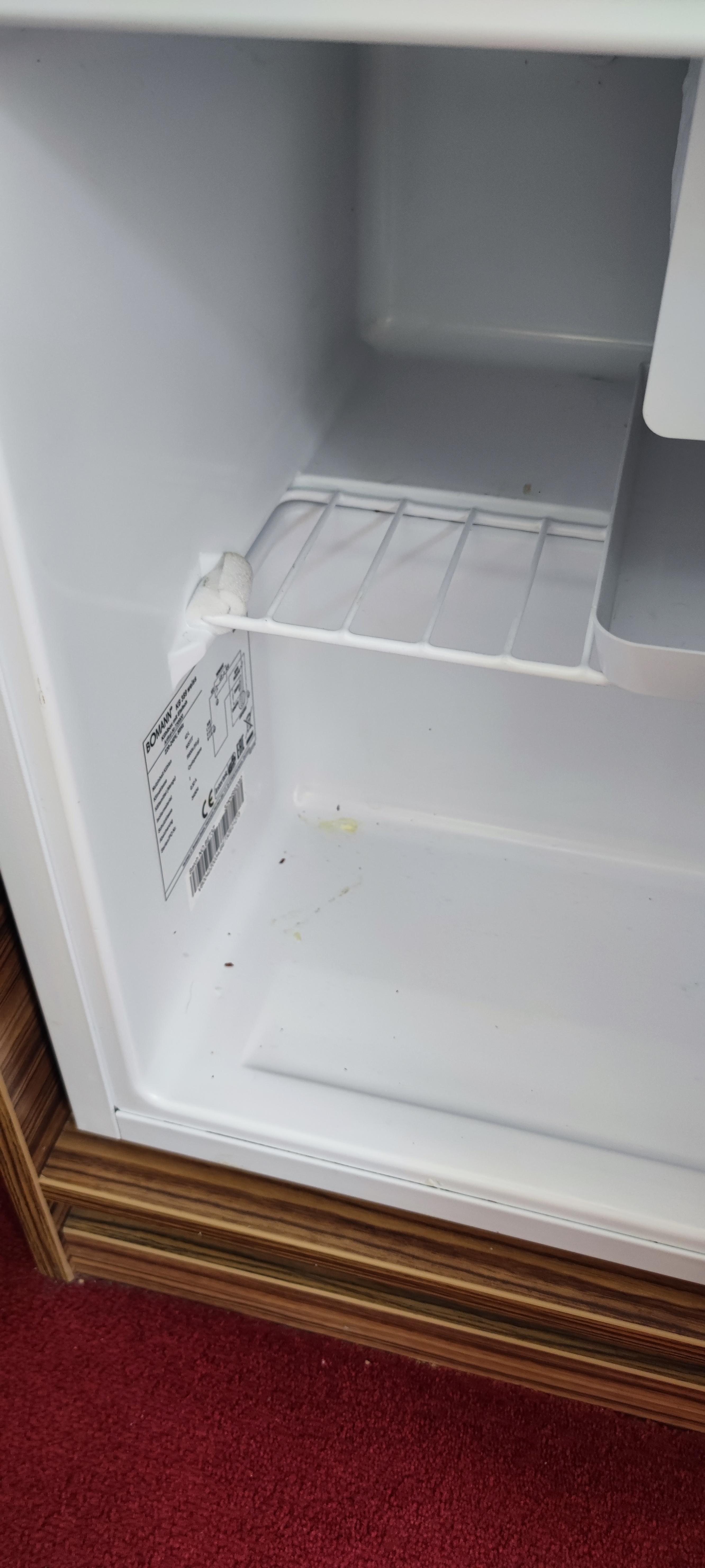 Lebensmittelreste und Schimmel im Kühlschrank 