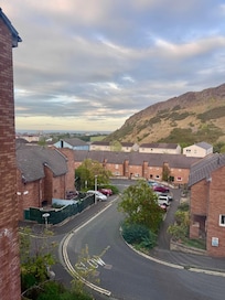 View from bedroom window