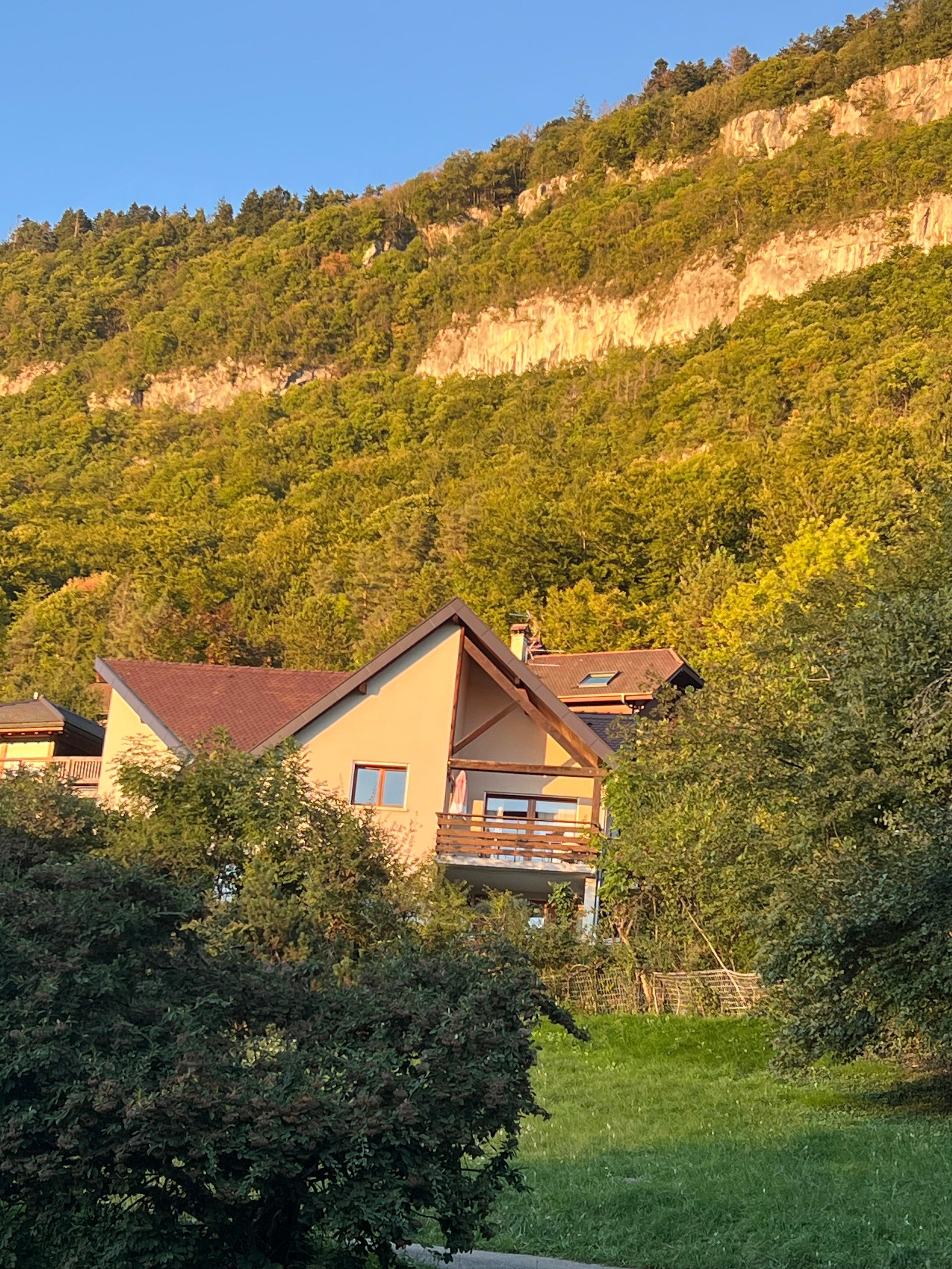 The house from the street