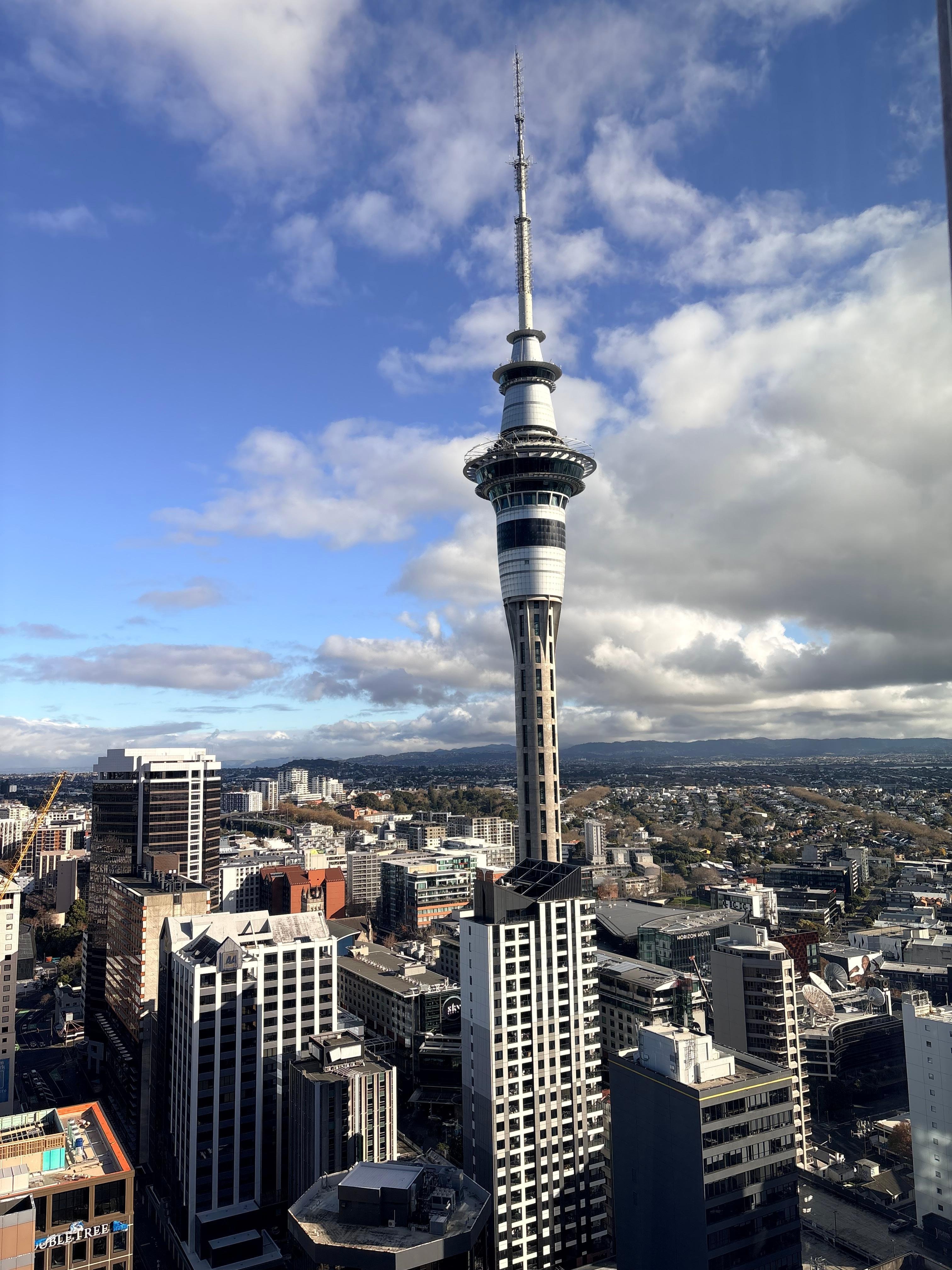 Day view from room