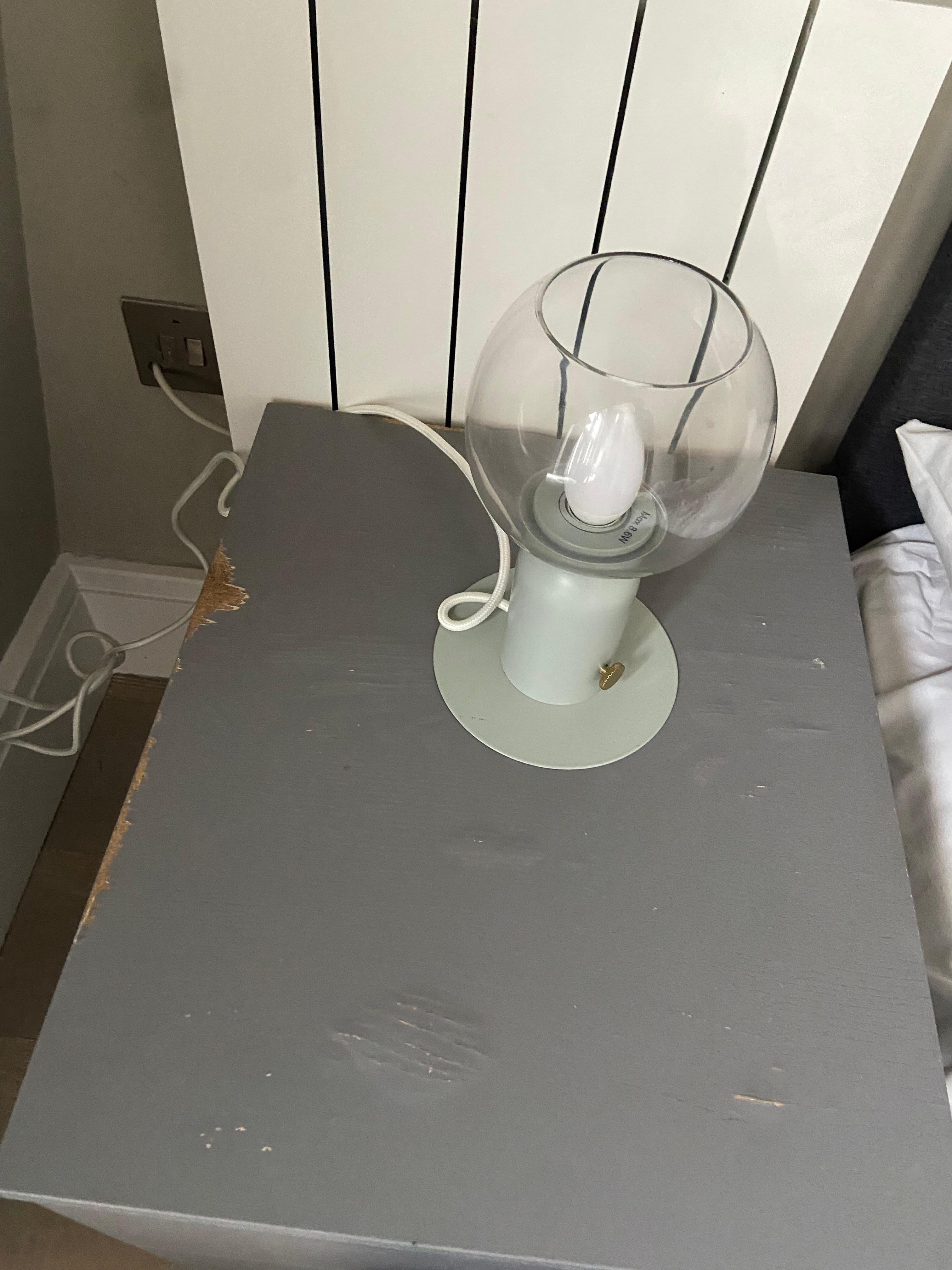 Meubles en mauvais états 