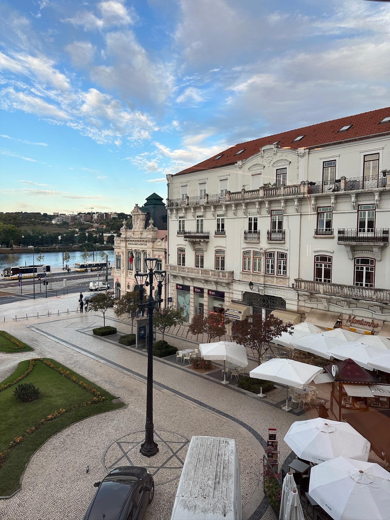 View outside our window