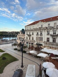 View outside our window