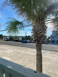 Our view from the balcony!🤩