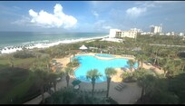 View from balcony of 407 Crescent