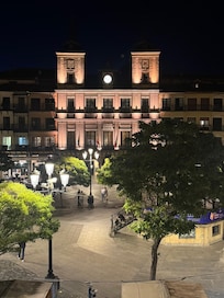 View from room.