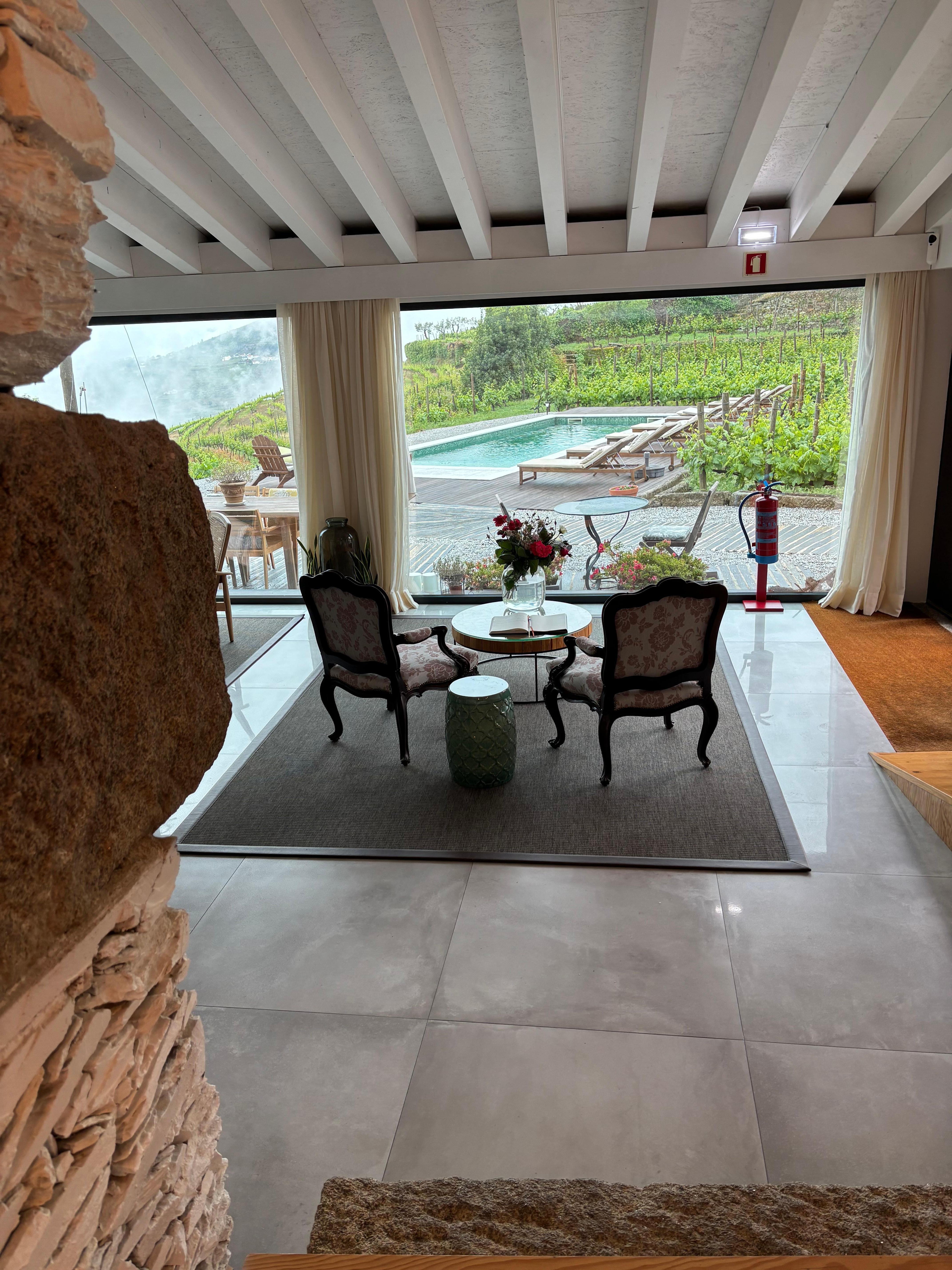 Lobby view