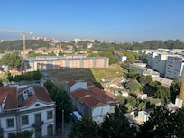 View from our room.