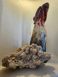 Your welcome when you step into the house