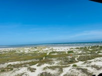 Ocean view from balcony