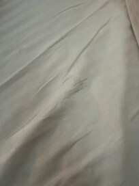 Ripped old sheets