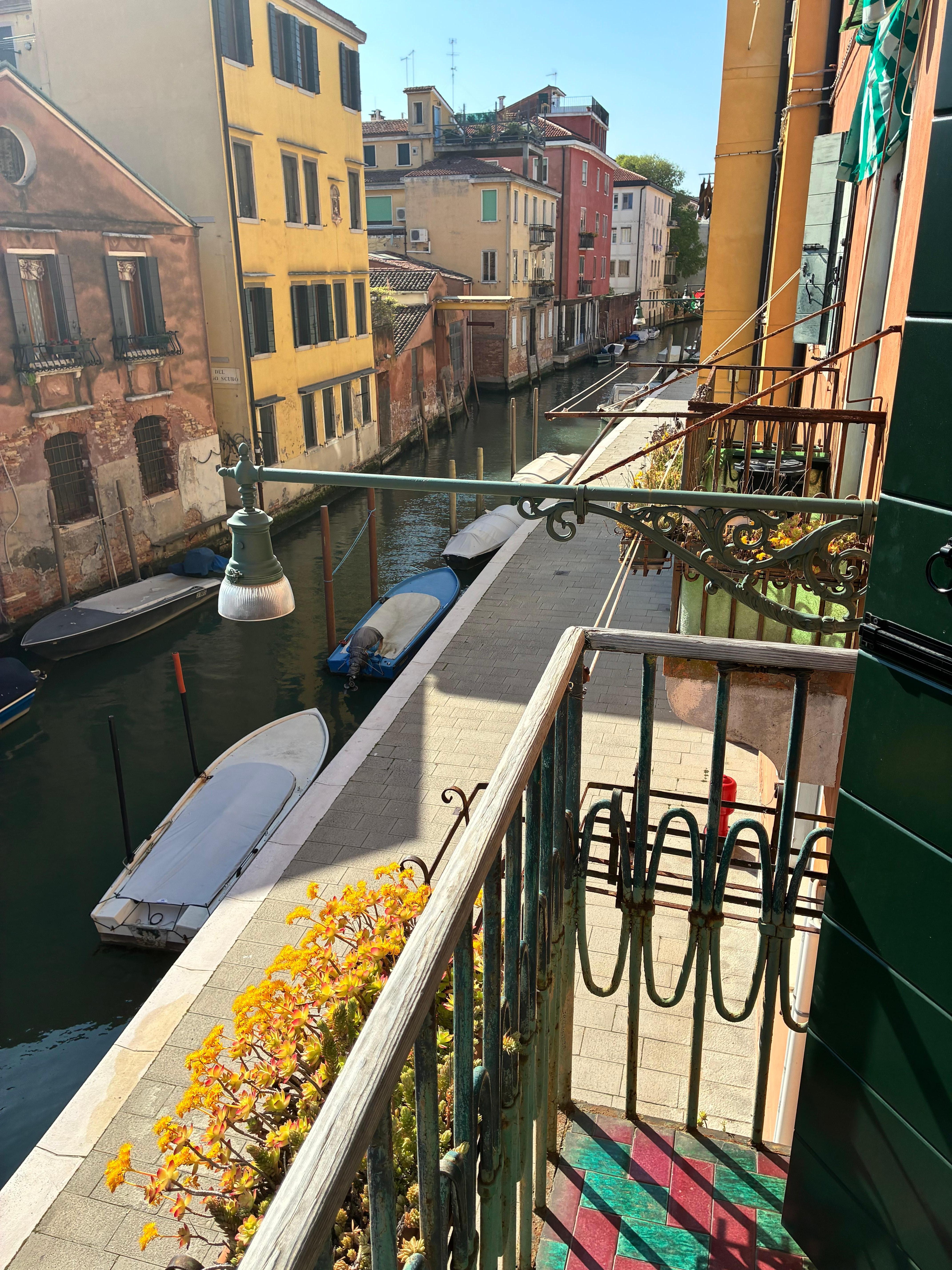 Daytime view from balcony