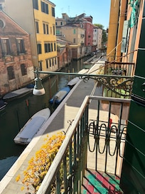 Daytime view from balcony