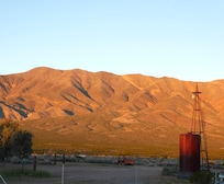 Early morning view from the home.