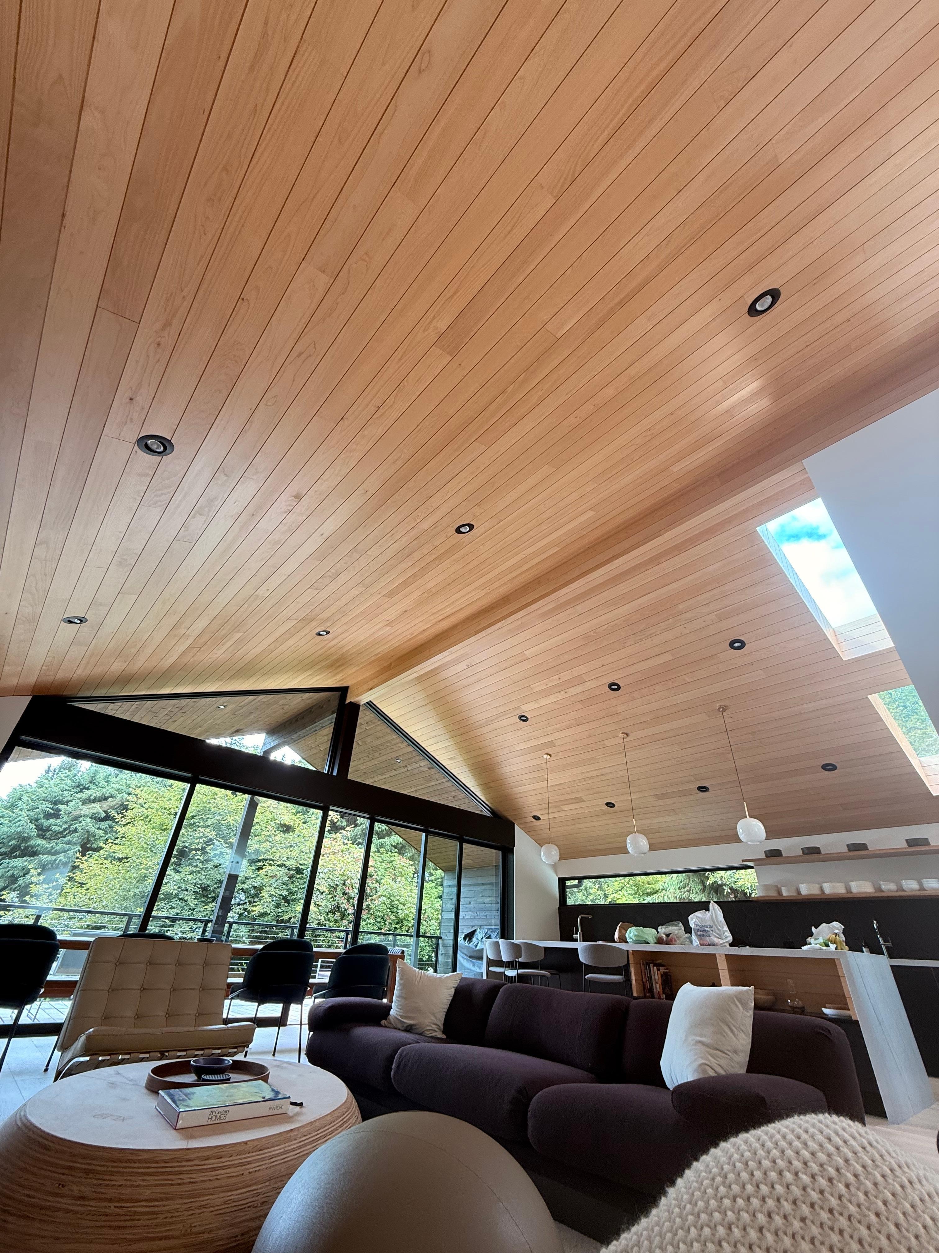 I could not get over the beautiful ceiling 