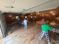Barn games...