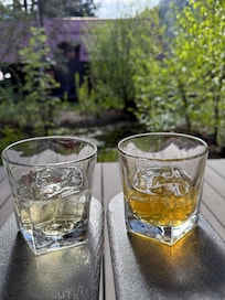 We thoroughly enjoyed sitting outside our room enjoying the serenity of the property.