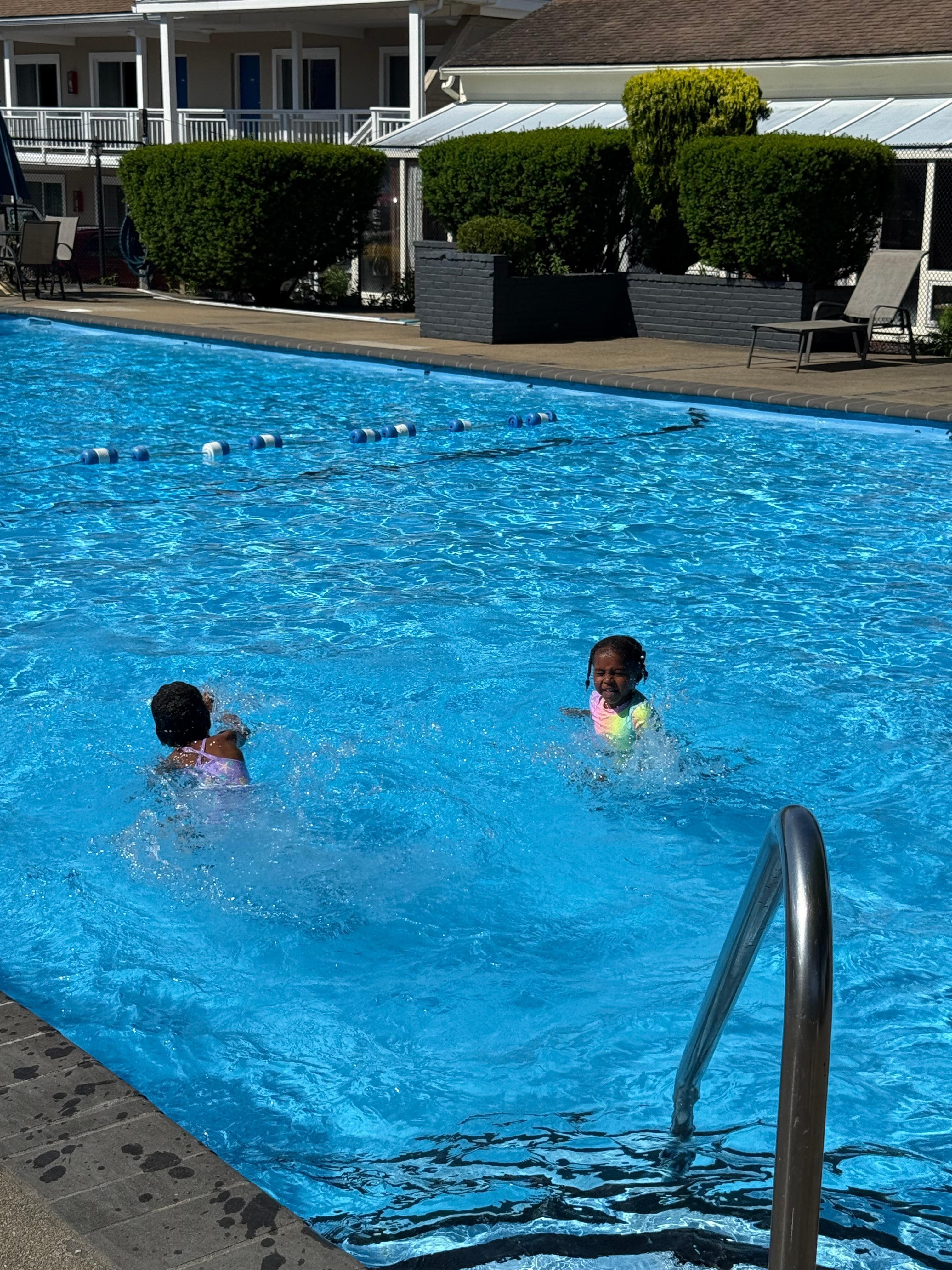 Kids loved the pool