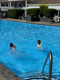 Kids loved the pool