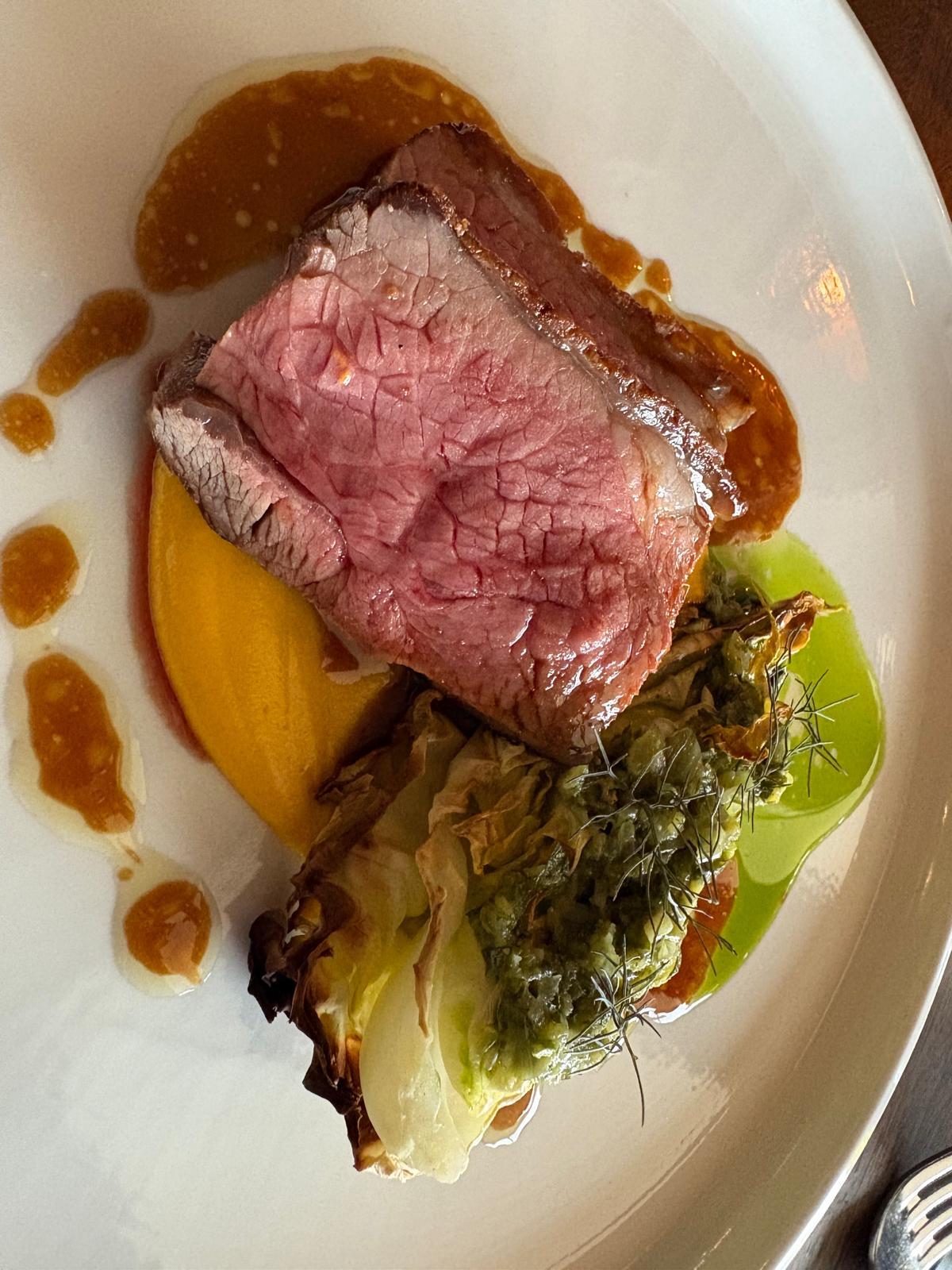 Local lamb