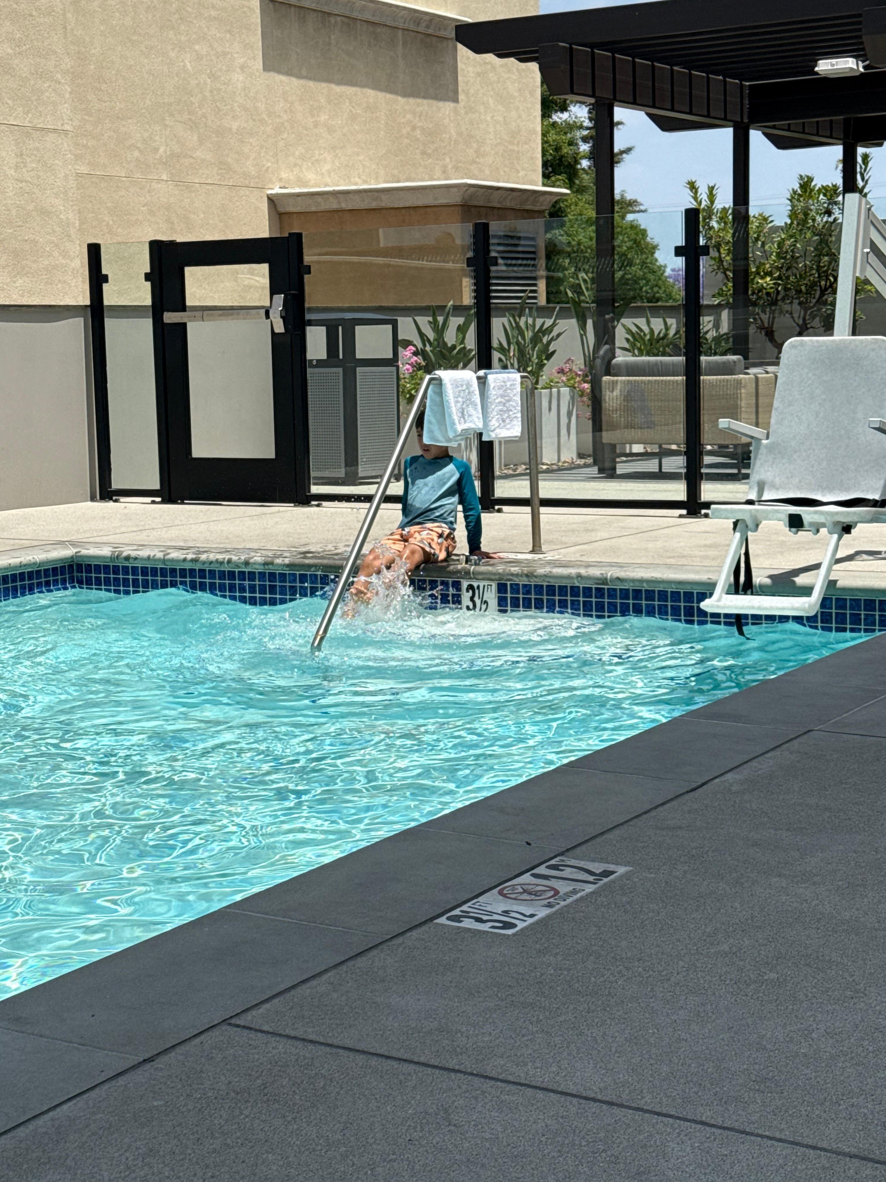 Pool area