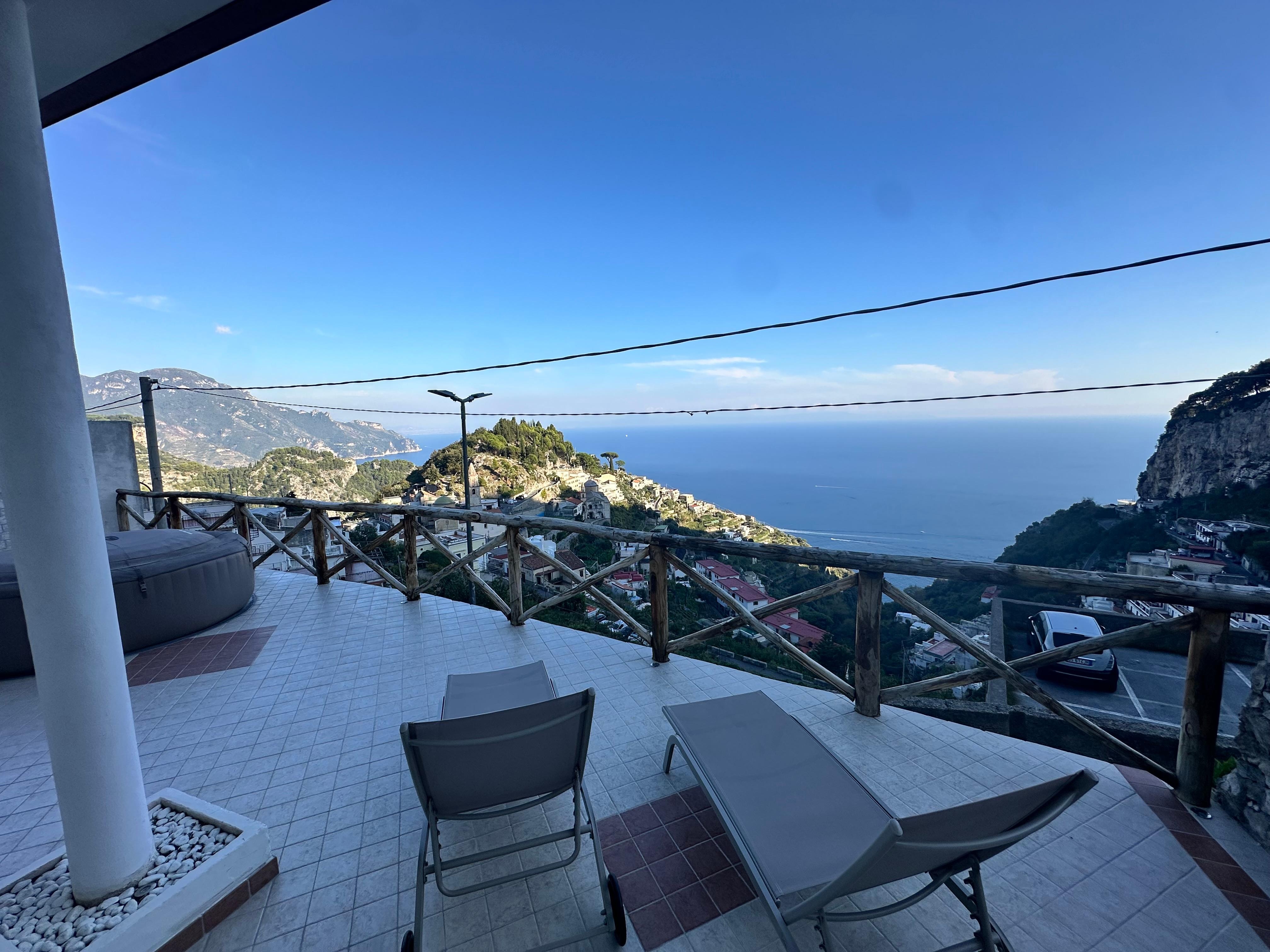 View from the front door.