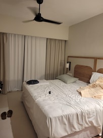 Family room. Room 1 with king size bed plus balcony