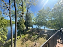 From the back deck