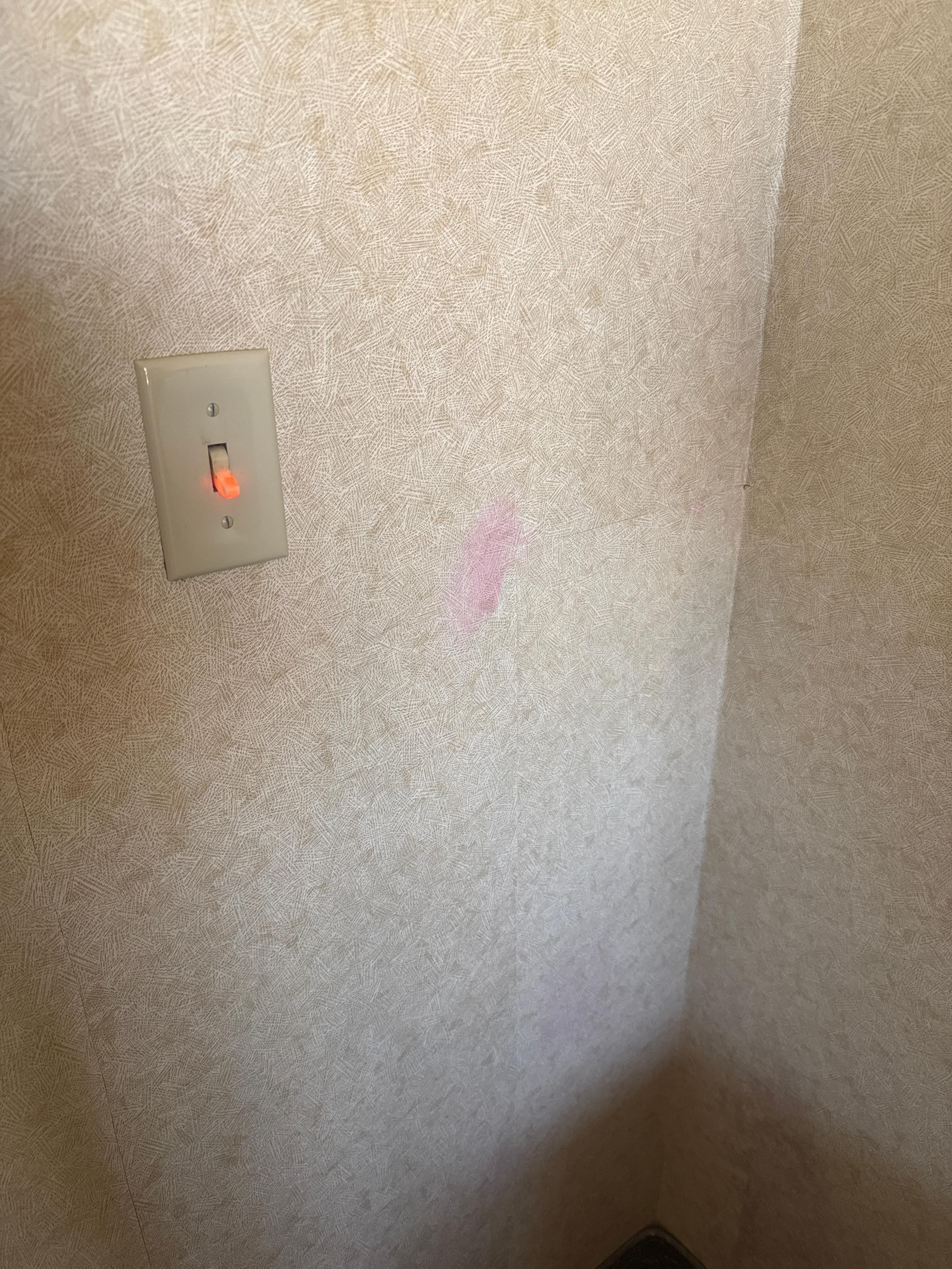 Wall Stain?!