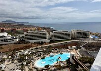 Lagoon Pool vom Balkon 10. Etage 1. Tower