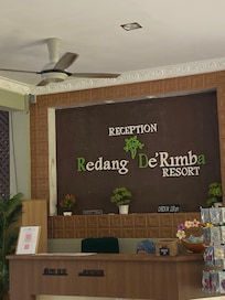 Réception de l hotel