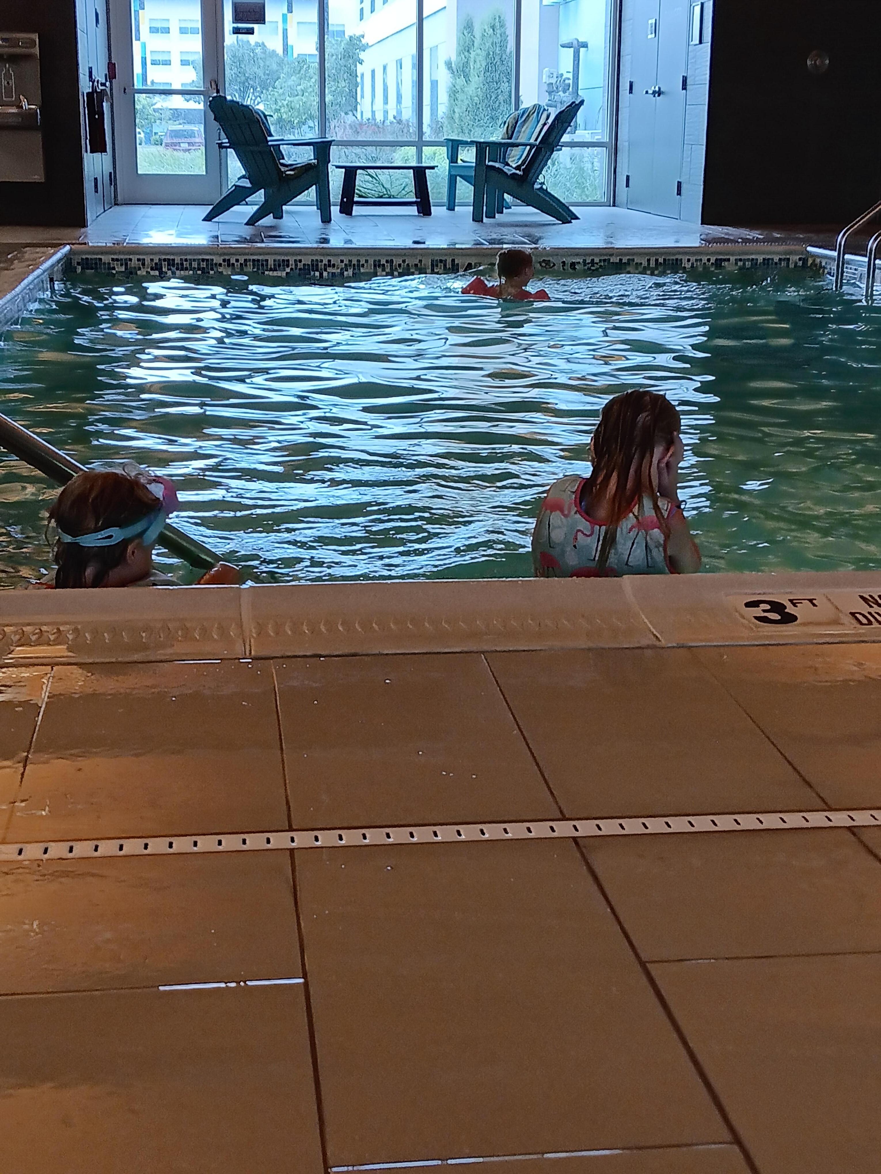 Great pool for the kids