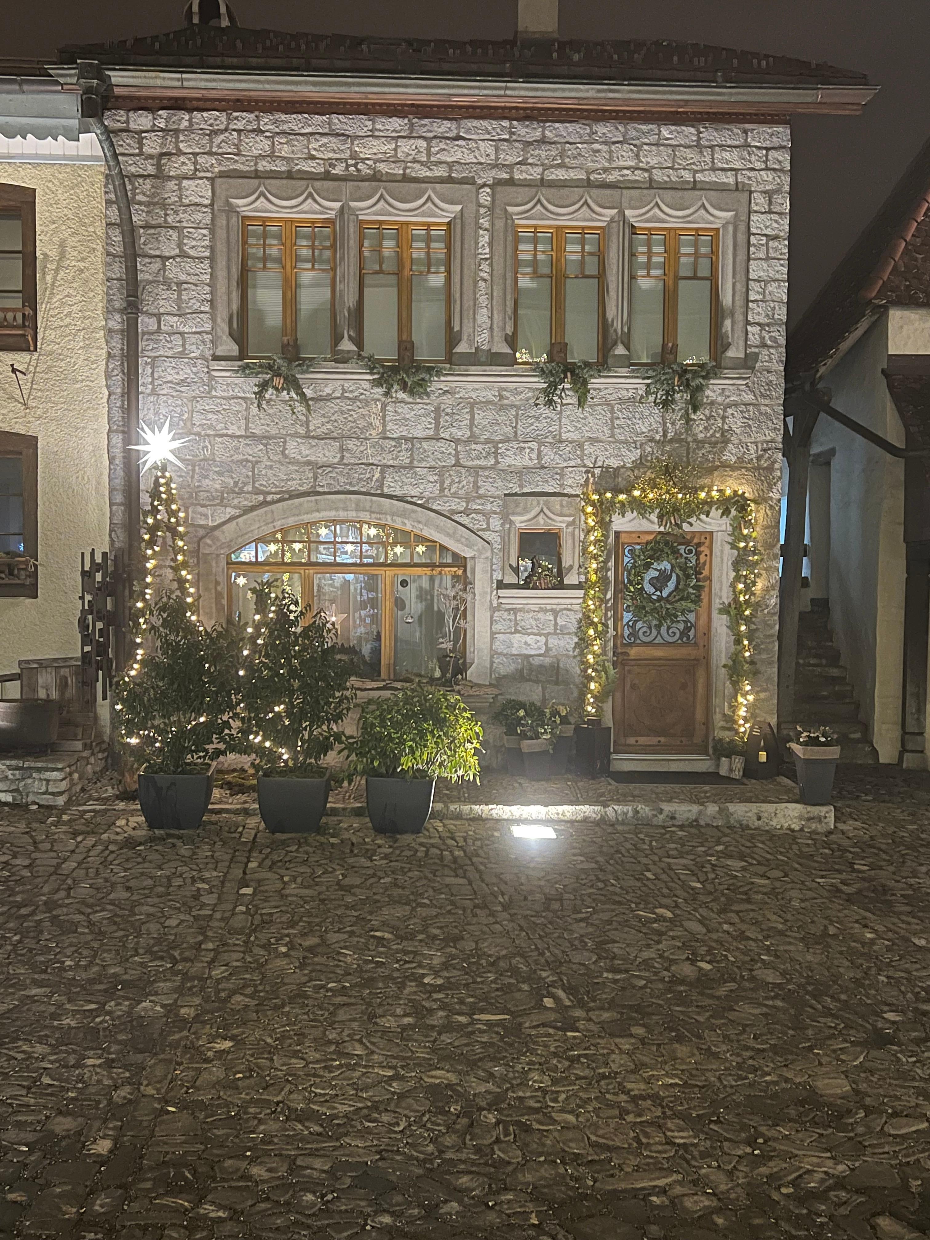 The view outside my room.