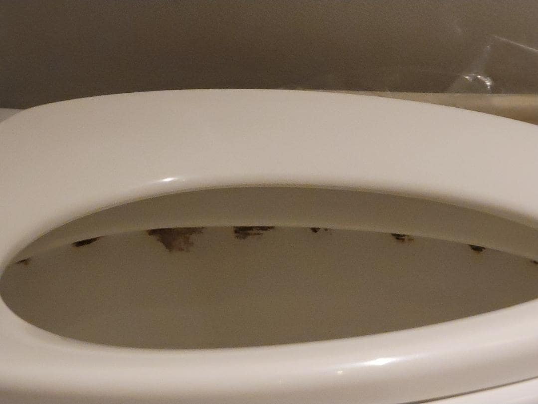 Visible from the entrance