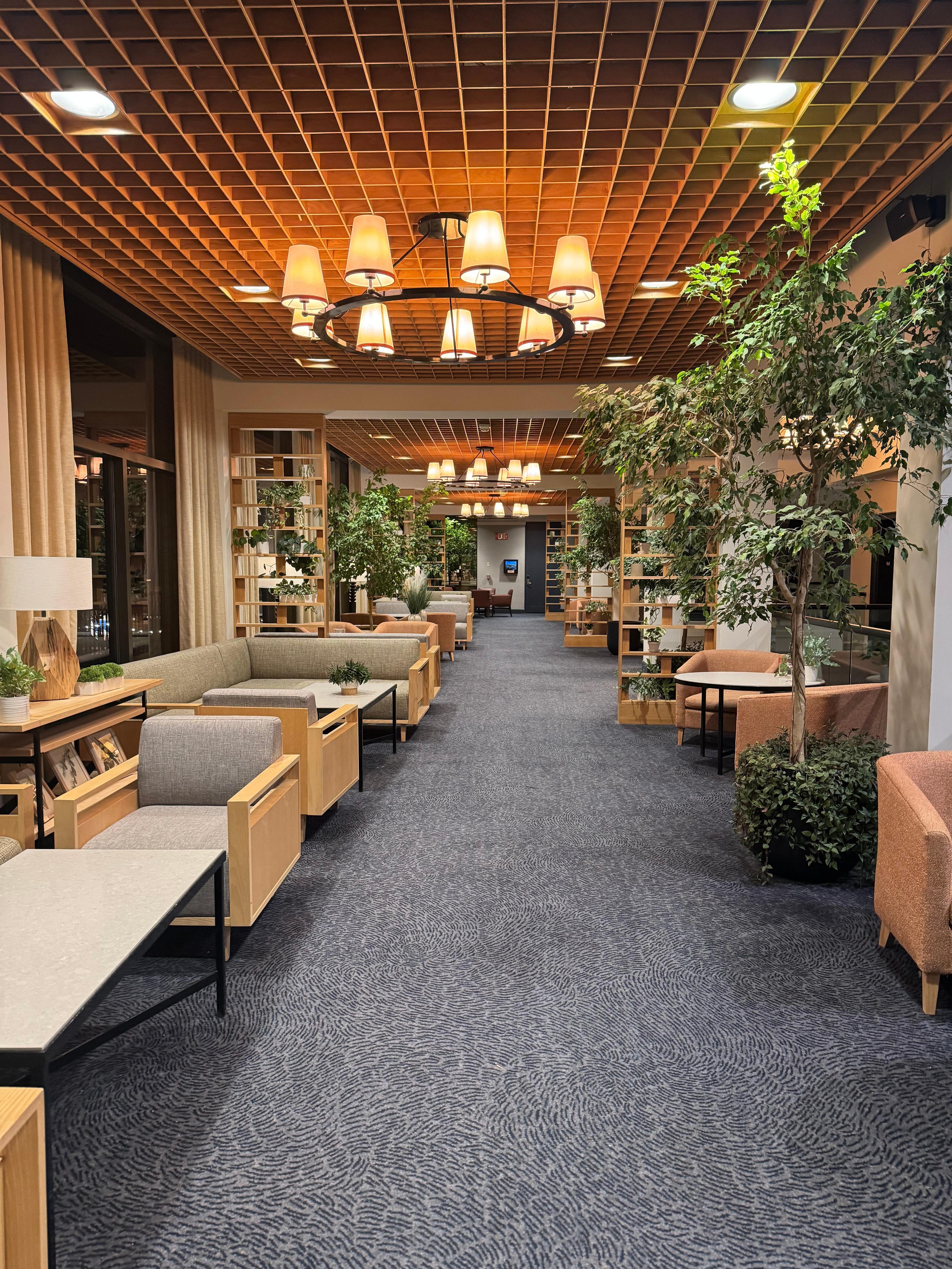 Beautiful common areas