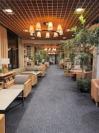 Beautiful common areas