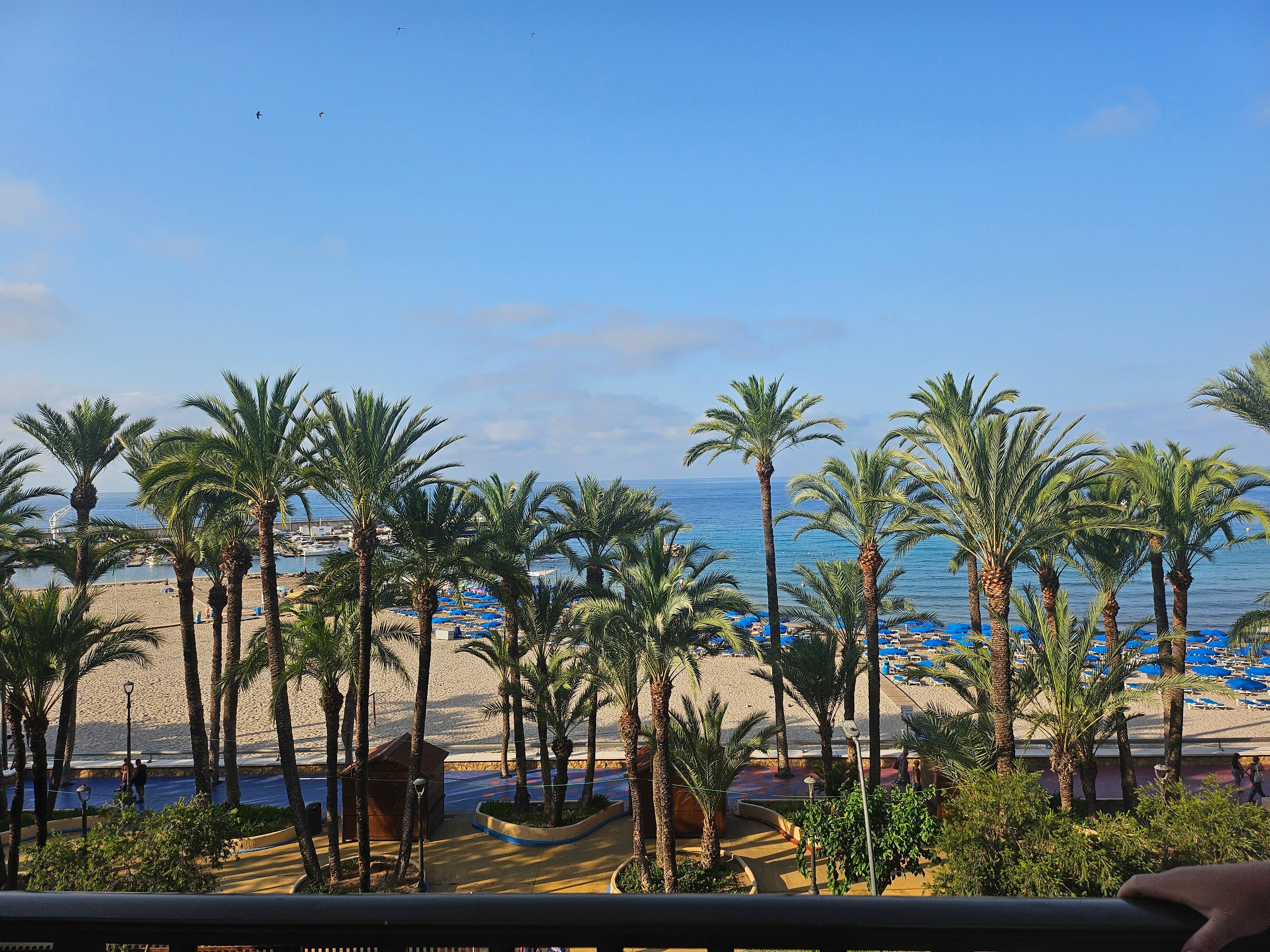 View from balcony- day