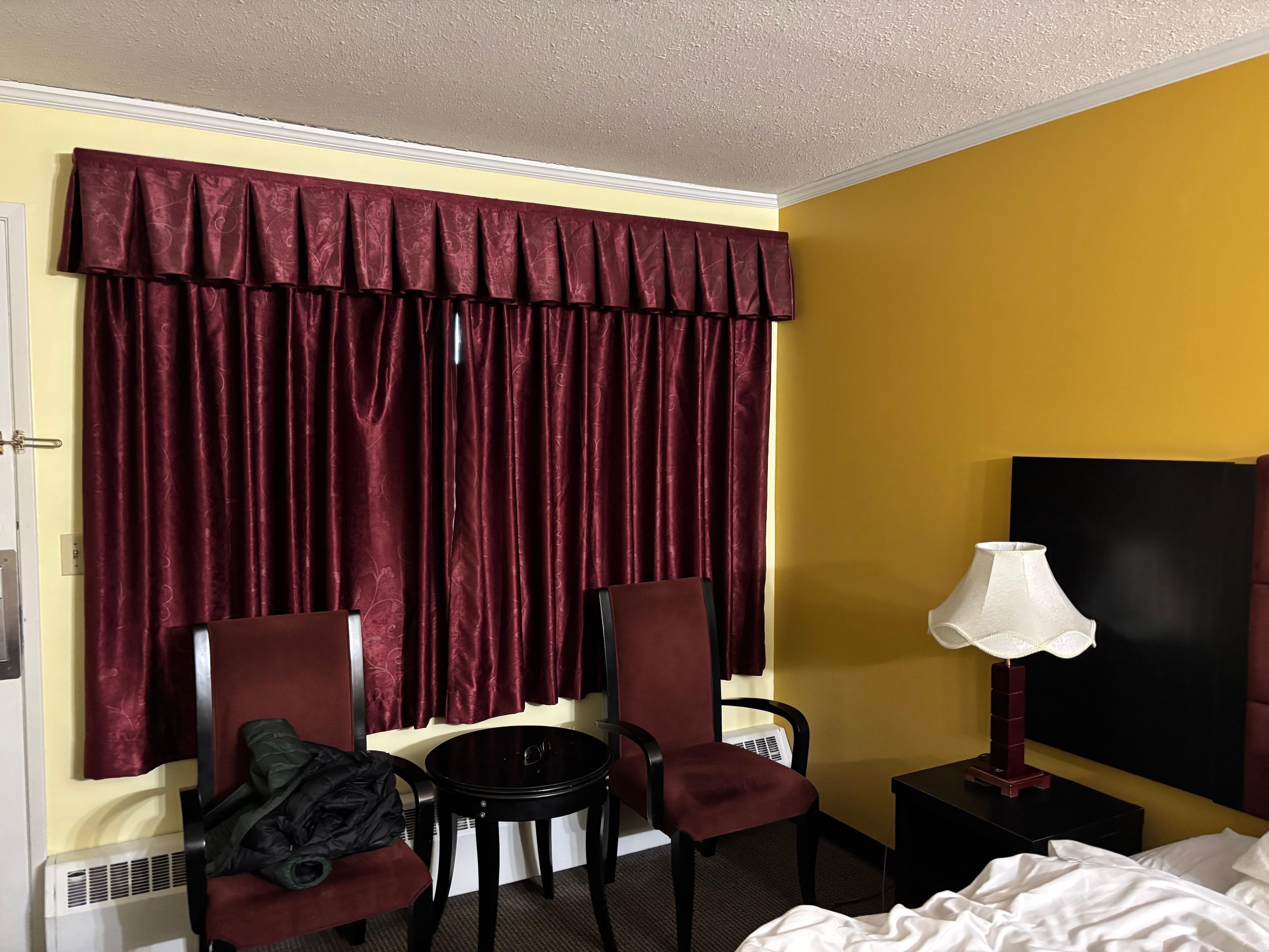 Curtains looks like my great grandmothers 