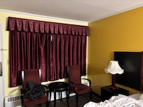 Curtains looks like my great grandmothers