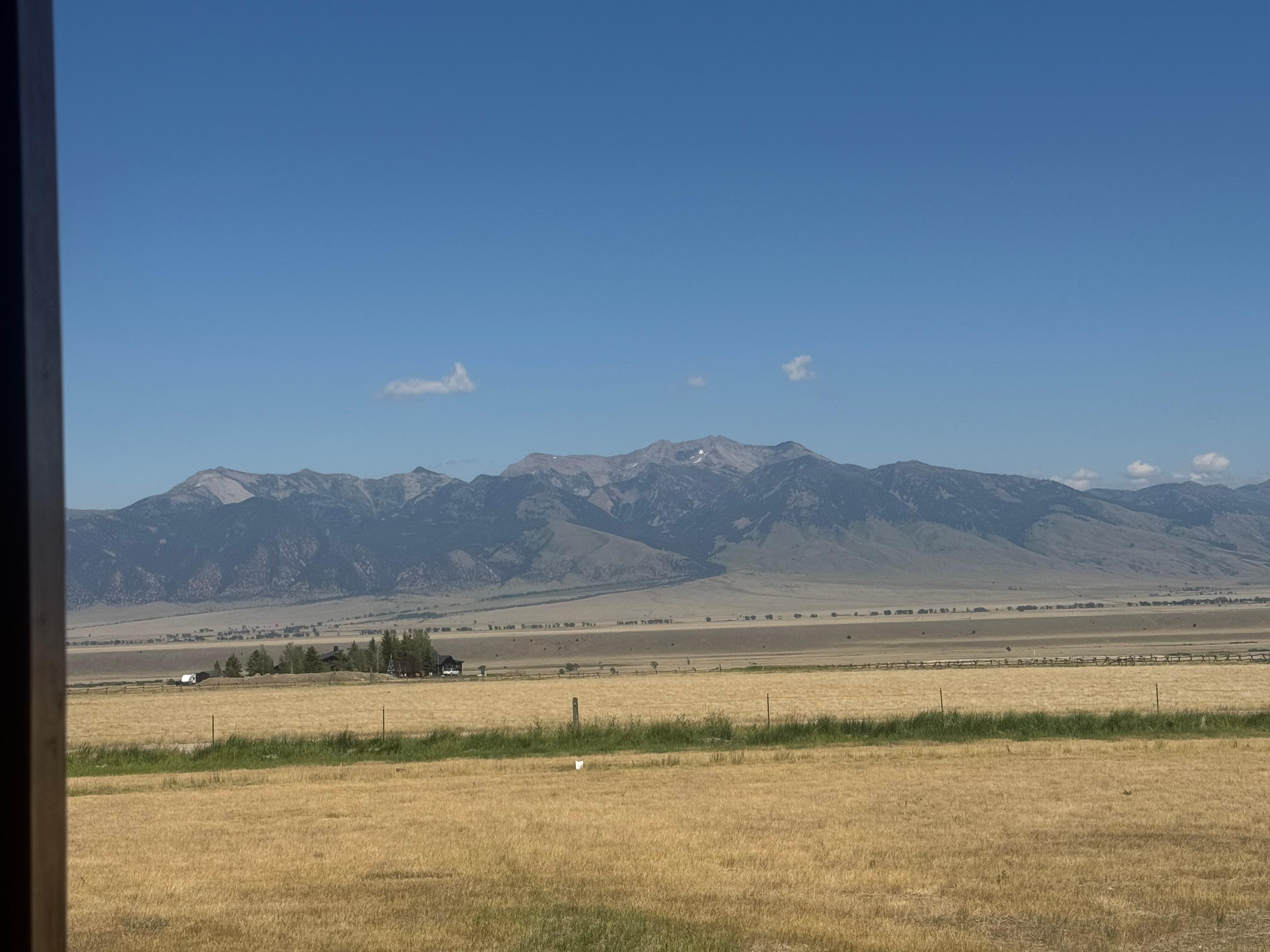 View from front porch