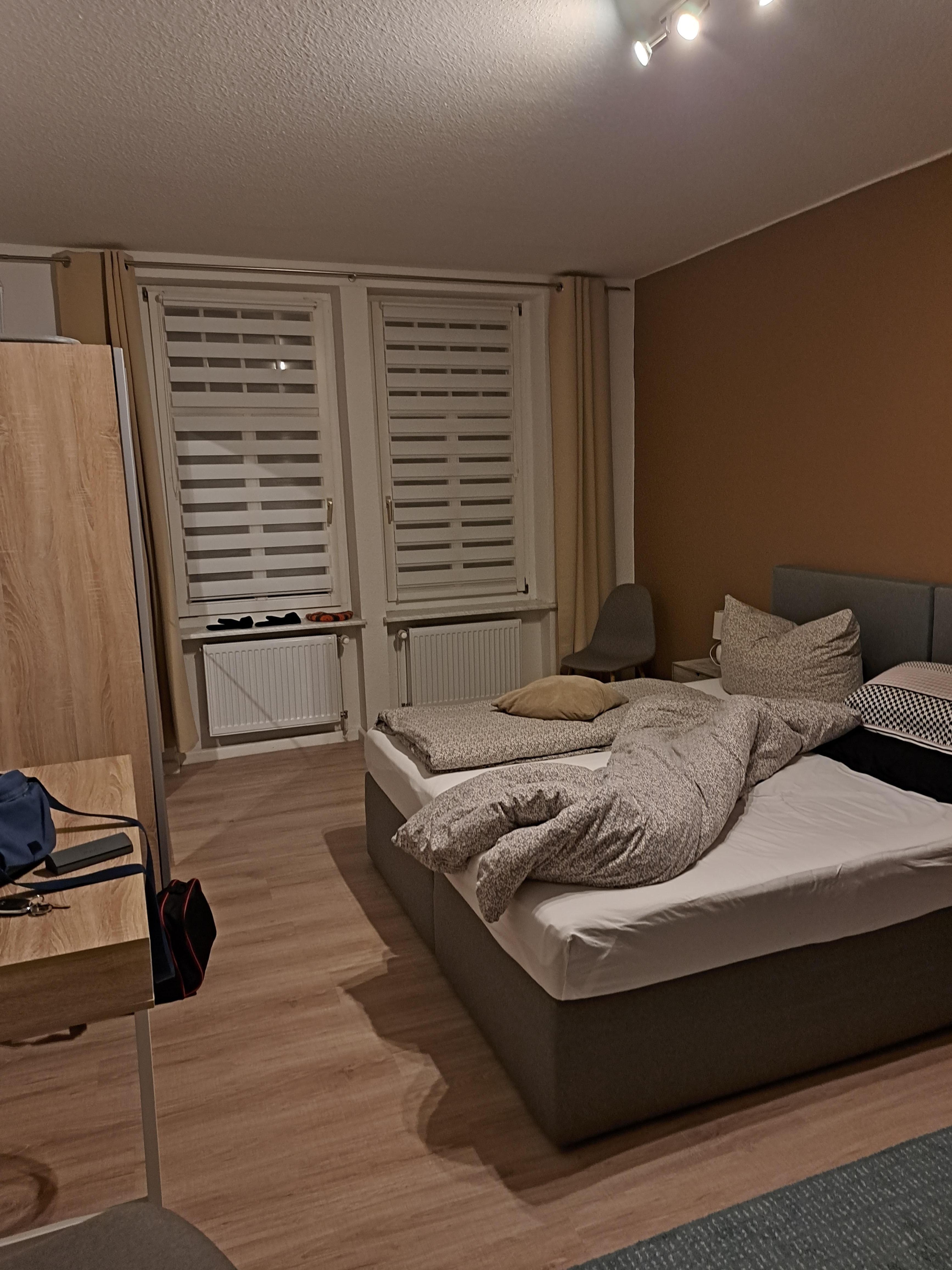 Eines der Schlafzimmer