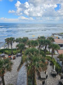 View from hotel room 4th floor.