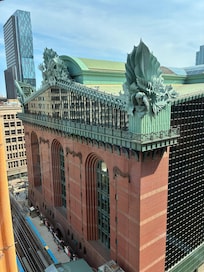 Chicago Library from Living room window.