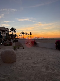Sunrise - quiet and majestic.