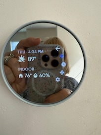 No instructions plus very hot upon arrival. Had to call son to figure out how to work thermostat