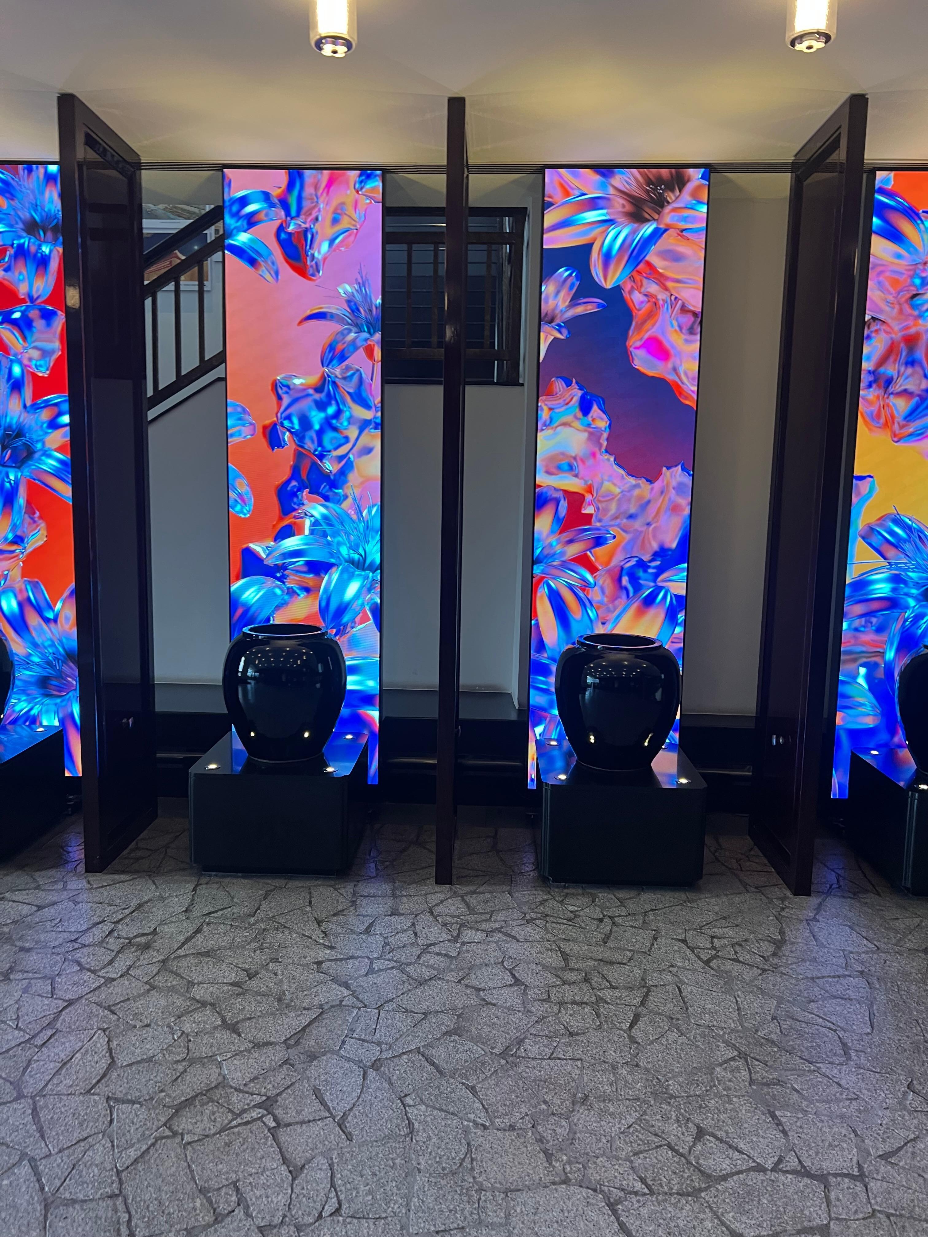 Lobby entrance 