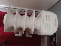 Dirty heater