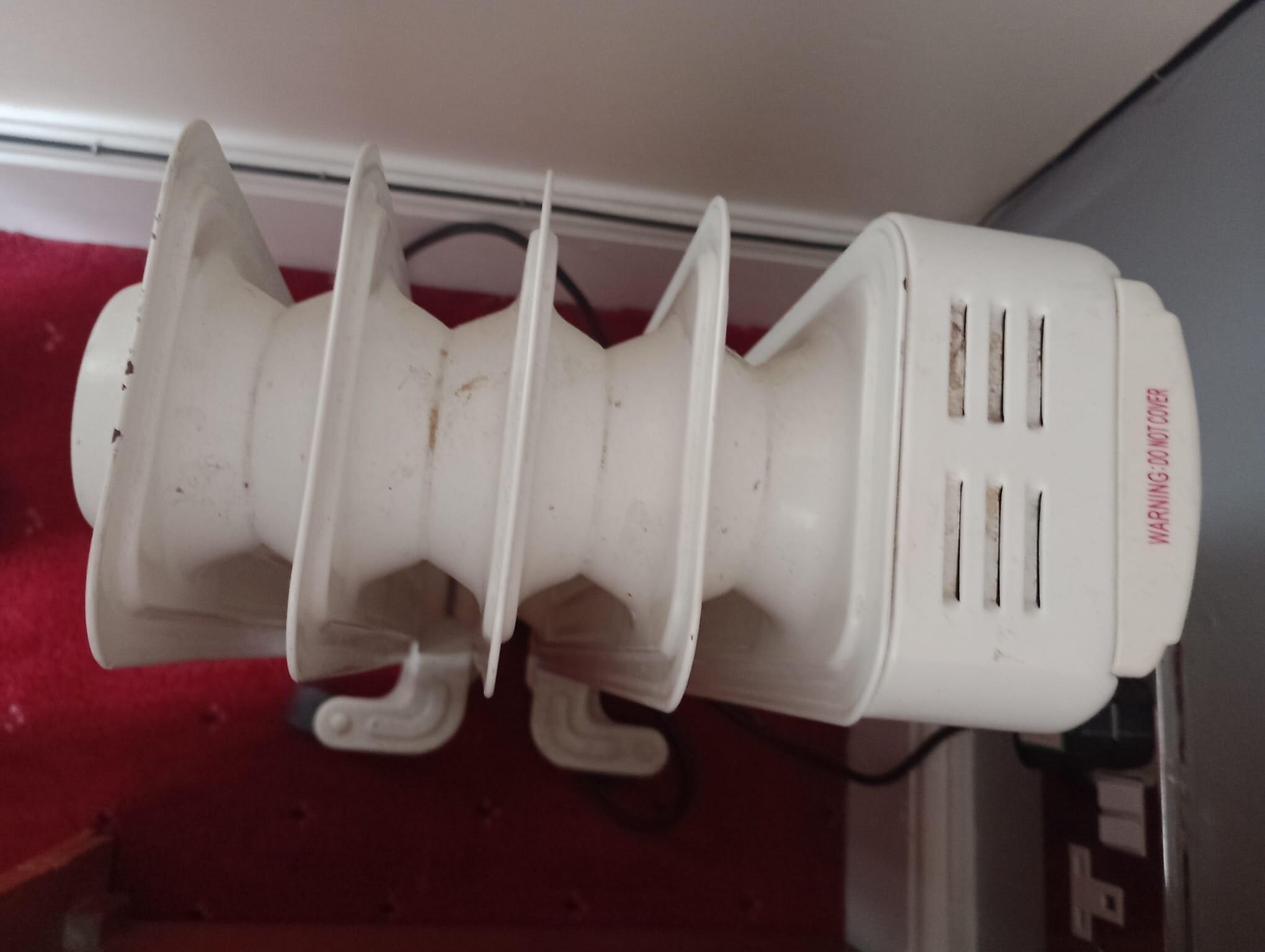 Dirty heater
