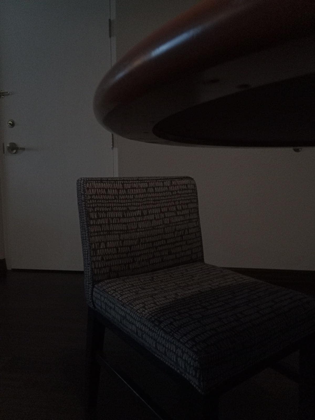 Awkward chair height